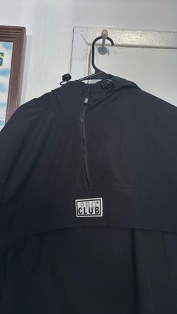 Pro club half zip