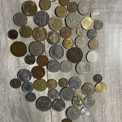 Old/foreign Coins