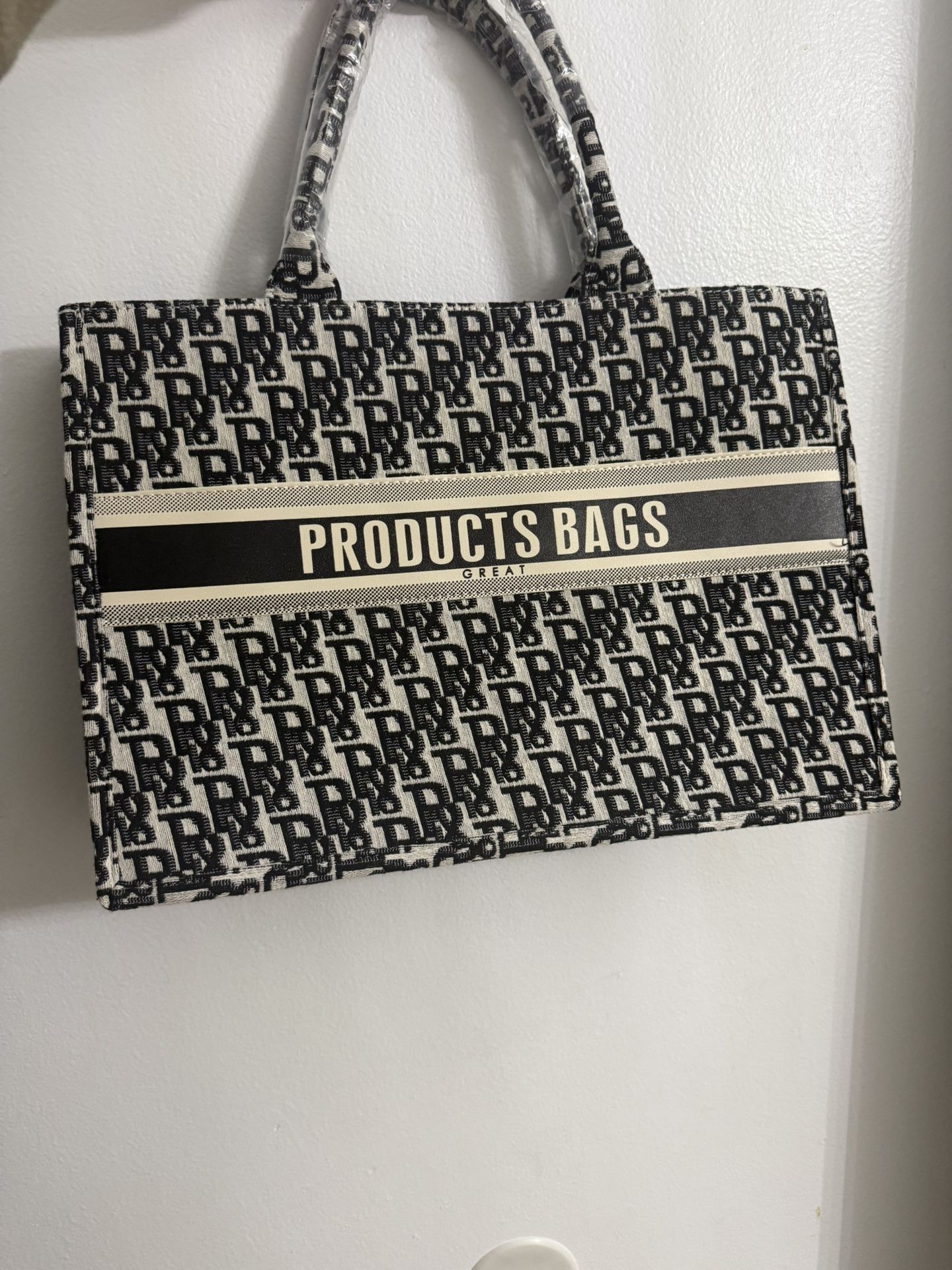 Book Tote Bag