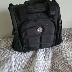 Black 6 Pack Innovator Meal Prep bag