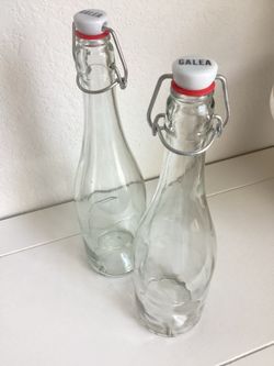 Glass bottles