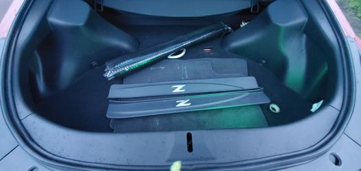 Nissan 370z Door Sills Like New