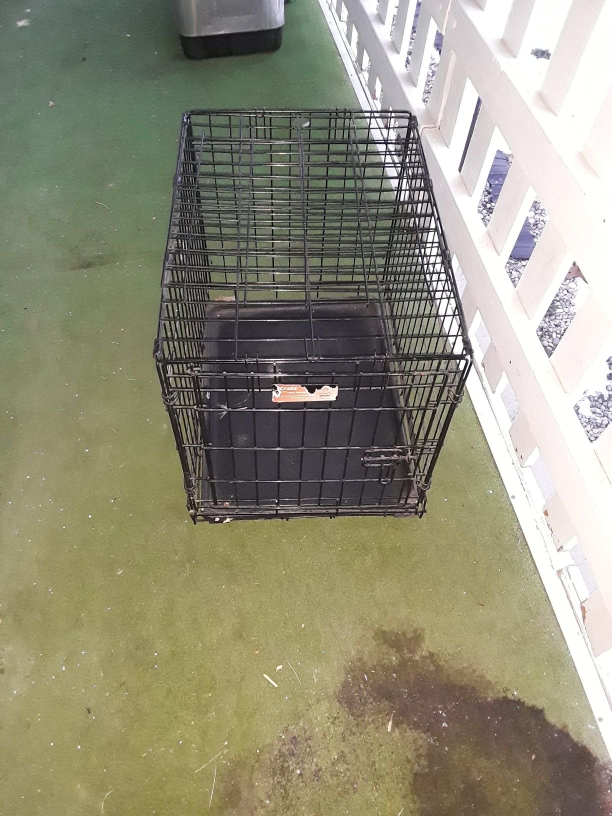 Dog crate