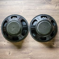 Eminence 12″ Guitar Speakers, Model 86-068-08