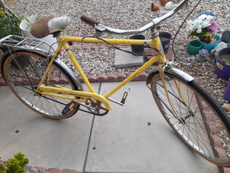 Vintage Schwinn Cruiser 10 Speed