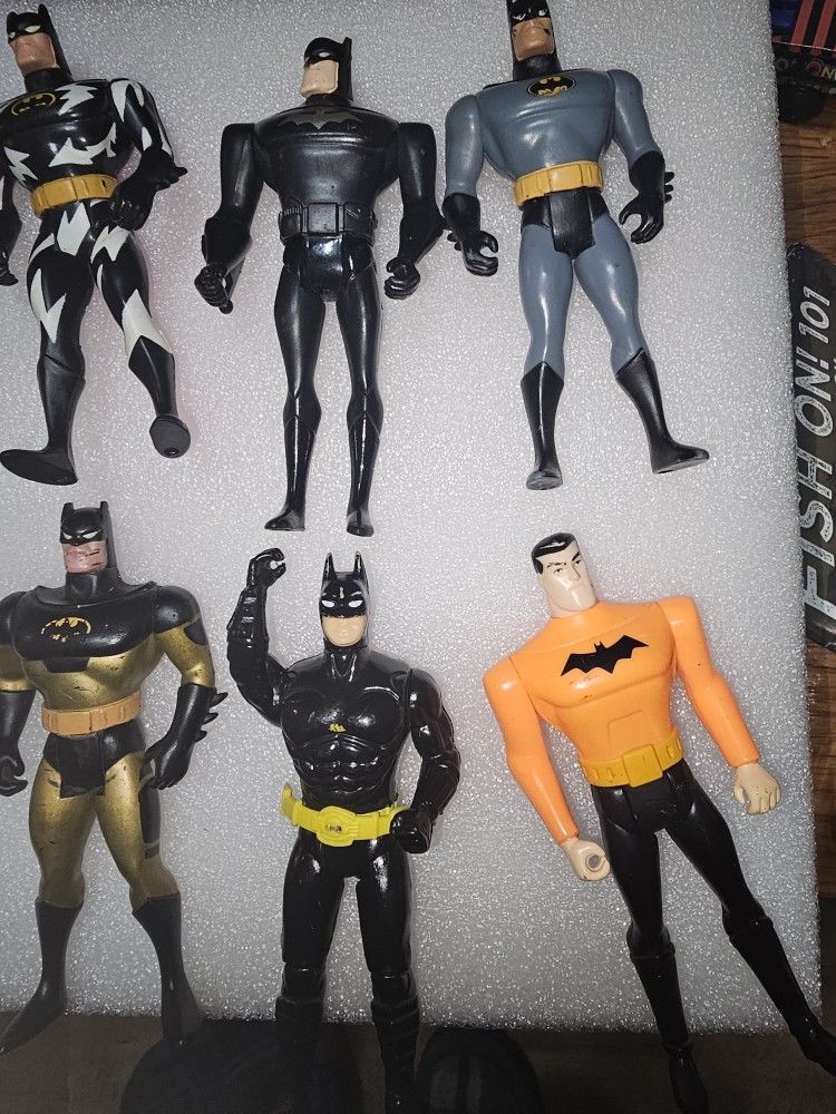 89-99 Batman/Bruce Wayne Lot 21 Total