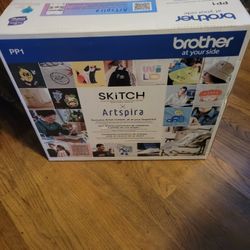 Brother Stitch Pp1 Embroidery Machine 