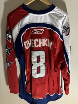 NHL Alex Ovechkin All Star Jersey 