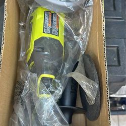 Ryobi 18v cordless grinder tool only