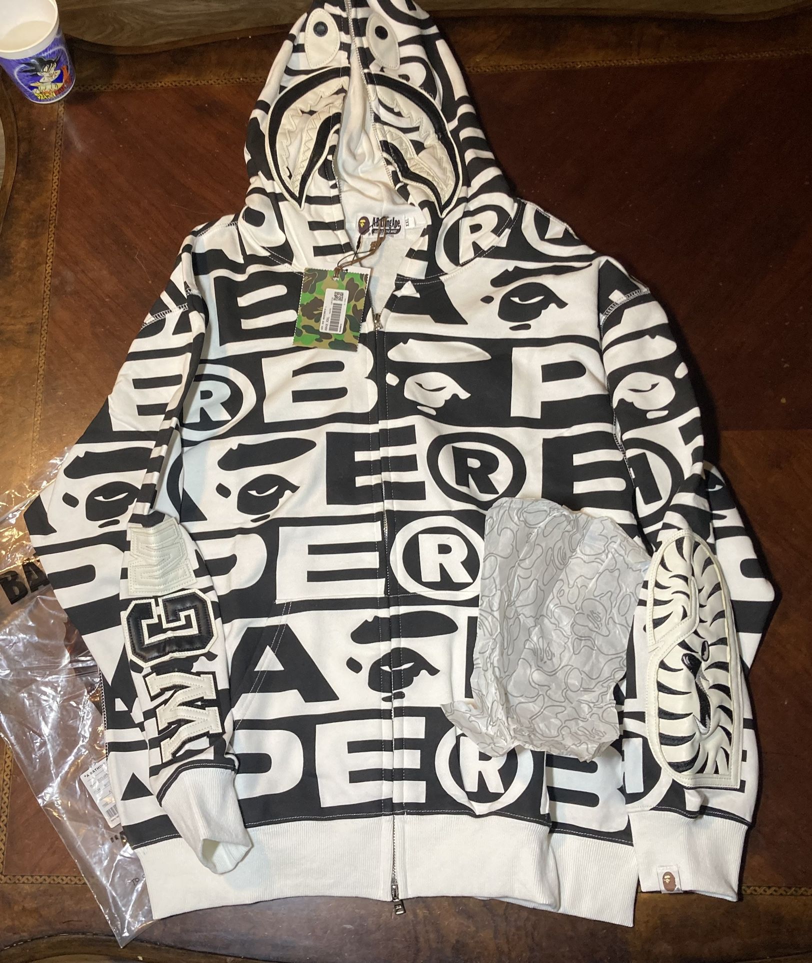 Bape Zip Up Hoodie