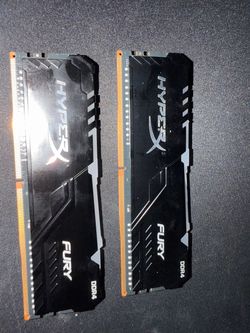 HyperX Fury 16gb ddr4