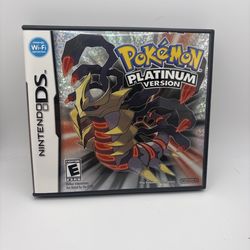 Pokemon Platinum - Nintendo Gameboy Advance