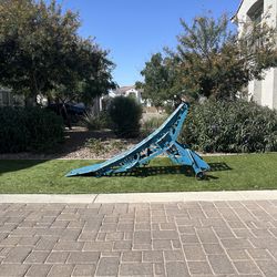 Mtb hopper bike ramp