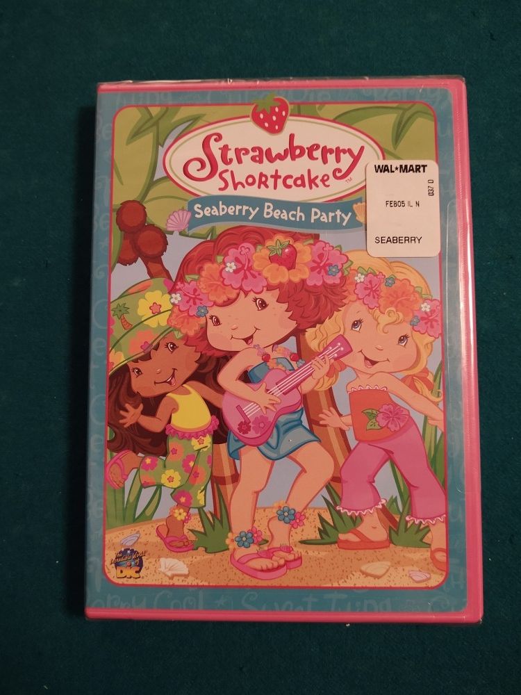 *NEW* Strawberry Shortcake - Seaberry Beach Party - DVD