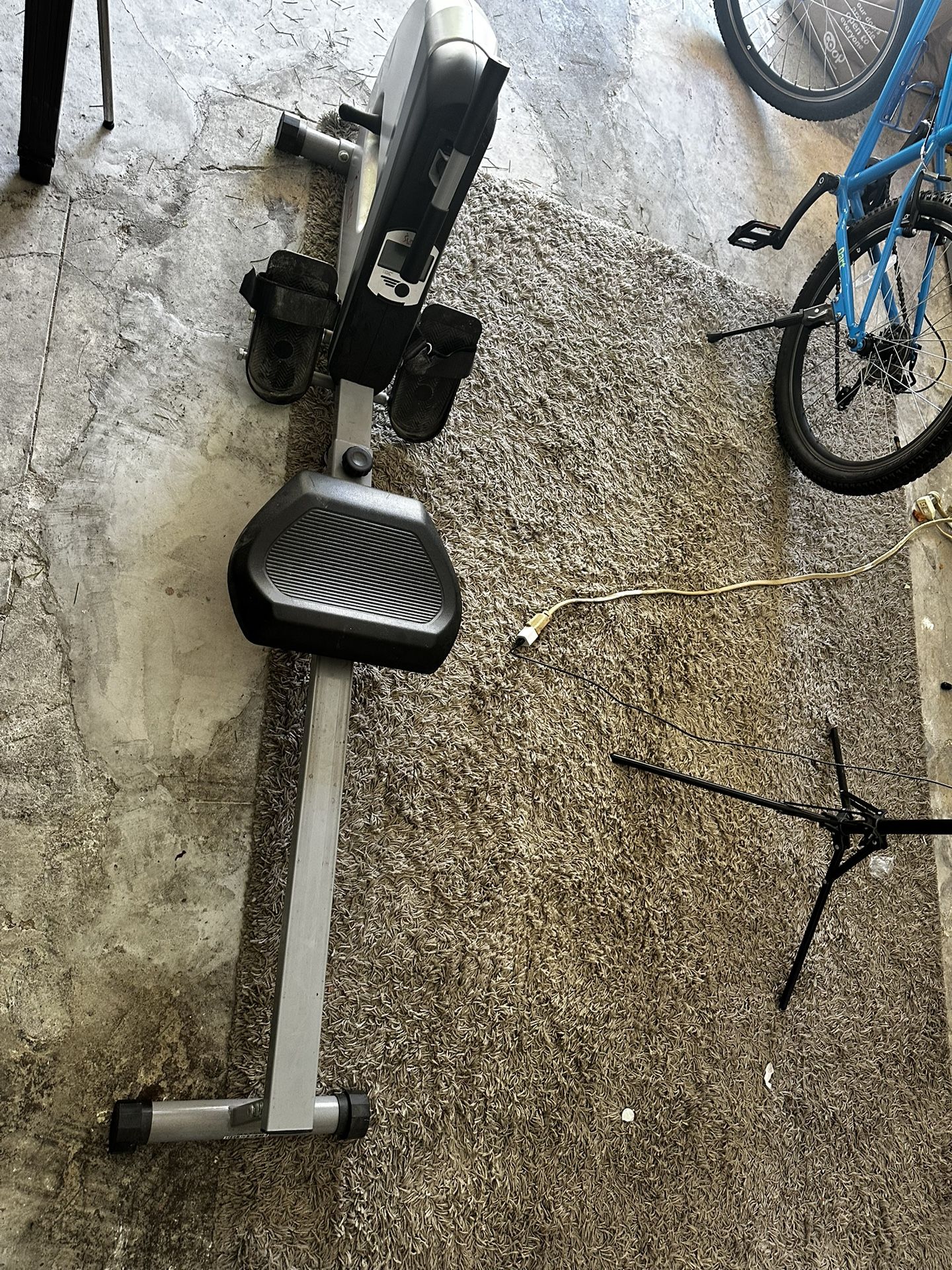 SUNNY Rw 5606 ELASTIC CORD ROWING MACHINE