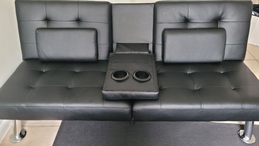 Black Livingroom Set EVERYTHING INCLUDED
