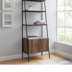 Ladder Book Case With Cabinet
