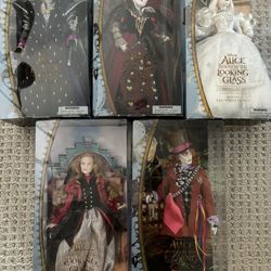 Alice Through The Looking Glass Collection