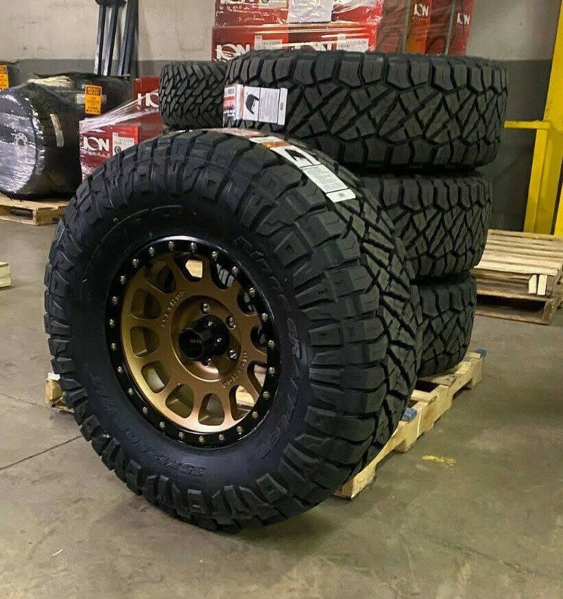35x12.50x22 Nitto Ridge Grapplers Load Range F