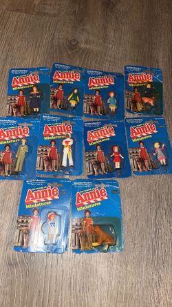 Annie miniature vintage antiques
