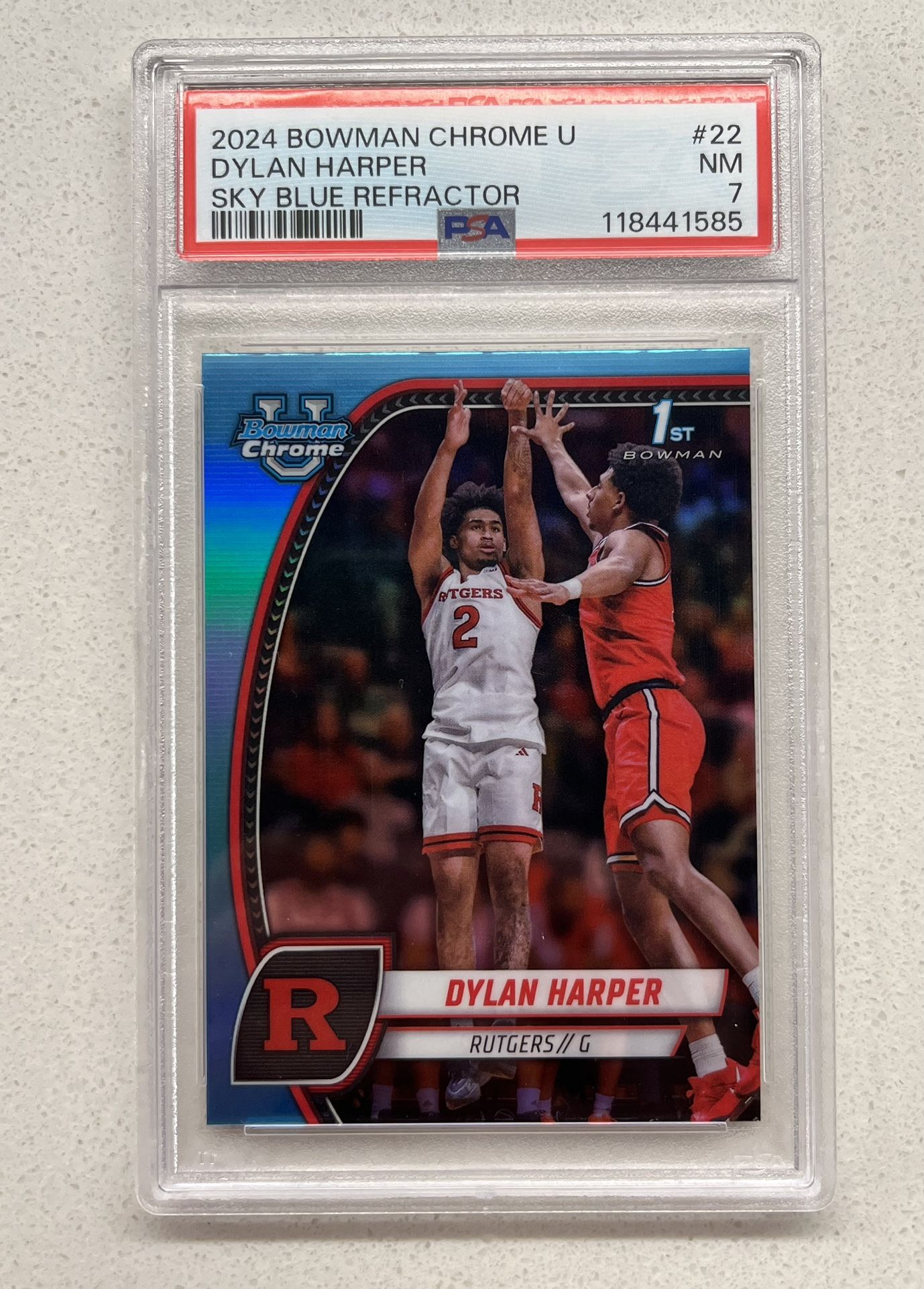 DYLAN HARPER Basketball Card