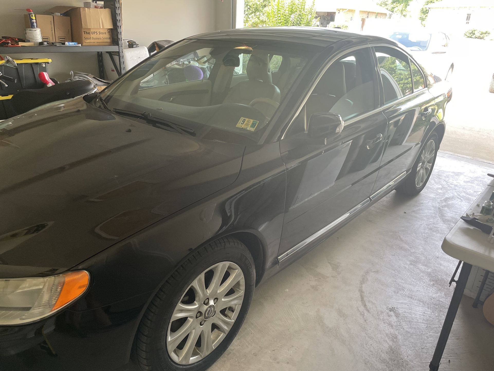 2010 Volvo S80