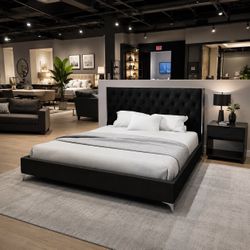 Bed Frame black new
