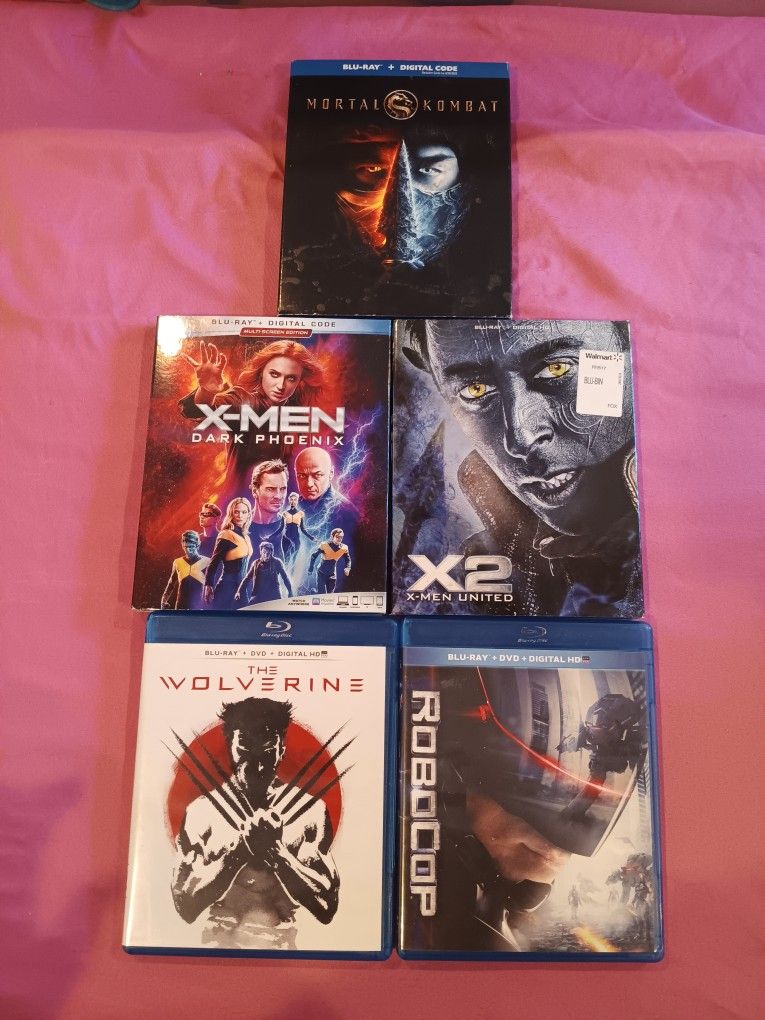 Blu-Rays