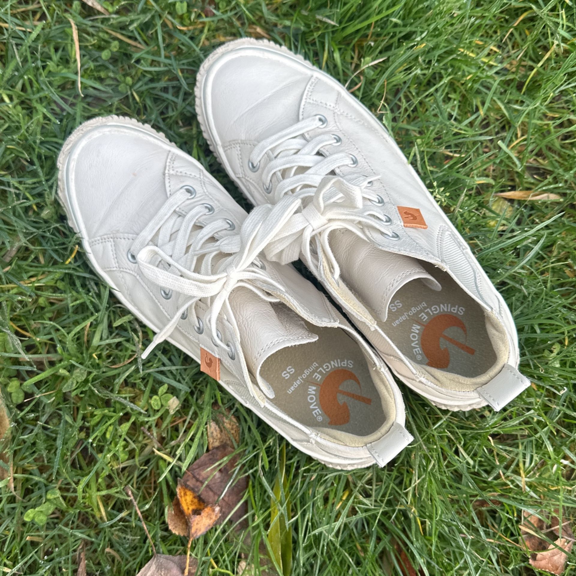 Authentic From Japan Kangaroo Leather Spingle Move Women's