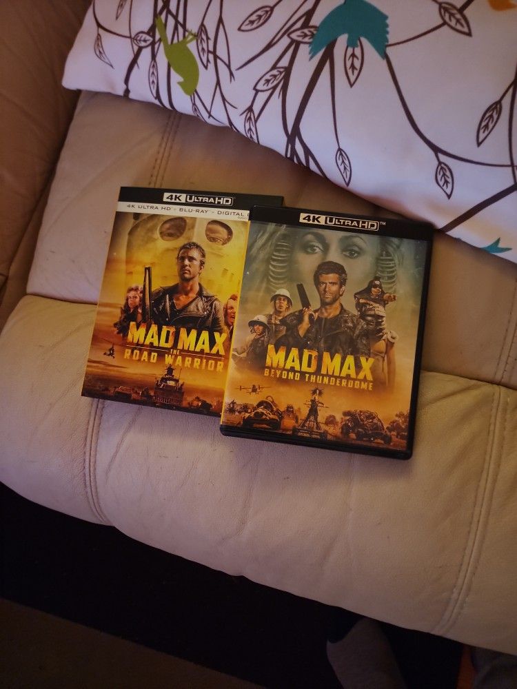 Mad Max The Road Warrior And Beyond Thunderdome 4k