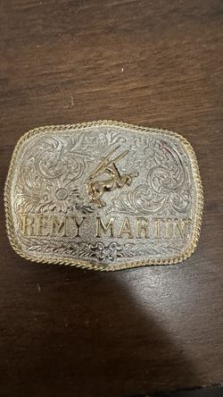 Remy Martin Belt Buckle Vintage 