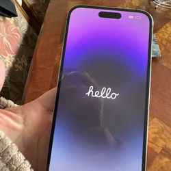 Purple iPhone 14 Pro Max 128GB