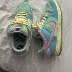 Nike Sb Visty Verdy Size 11 Worn 