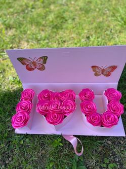 Valentines eternal bouquets 