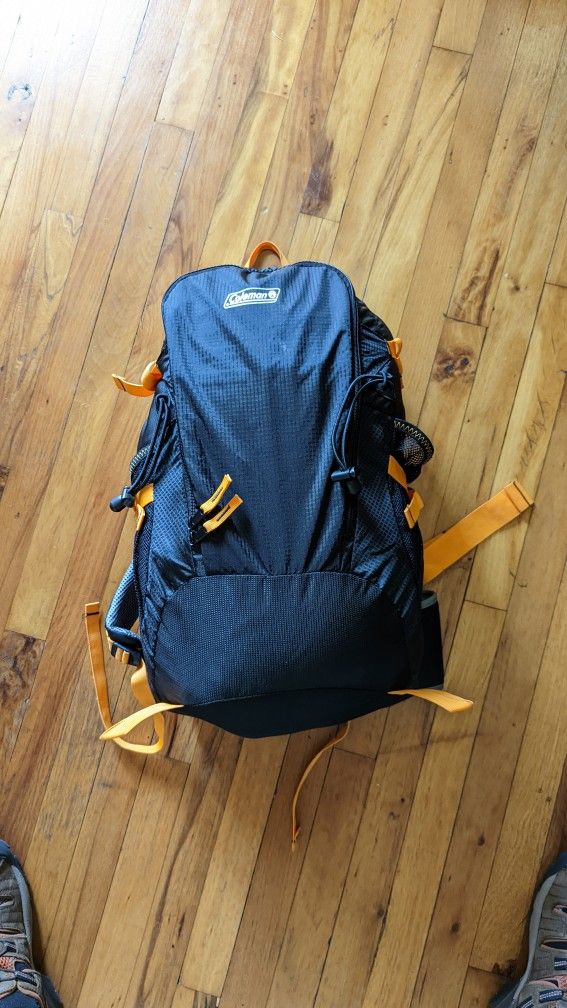 Coleman Backpack 24 Litters. Day Hike/Carry-On