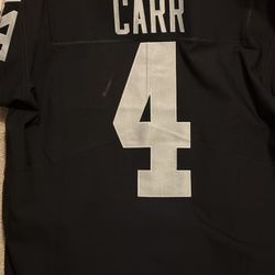 Carr Raiders Jersey