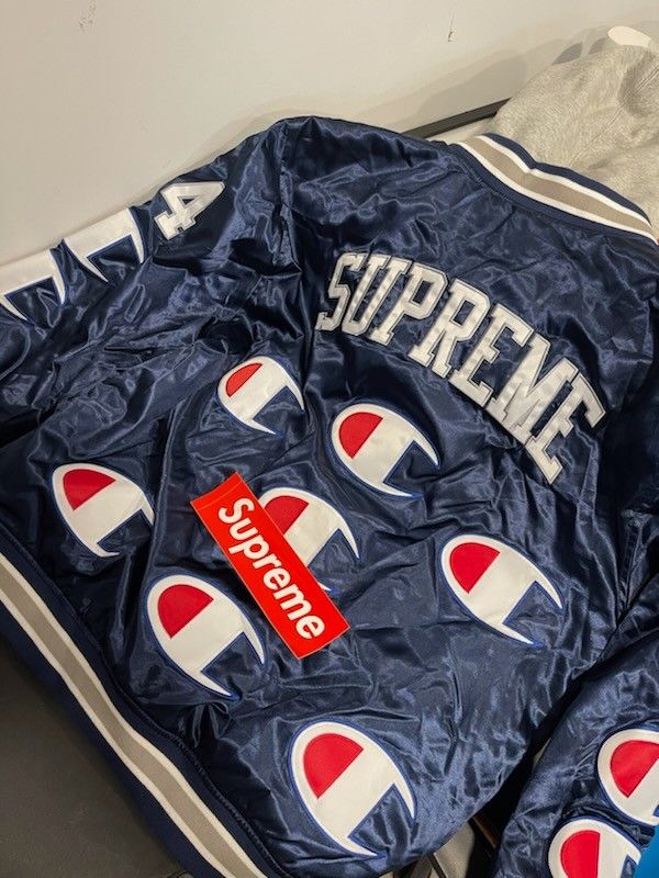 Supreme Champion Jacket With Hood