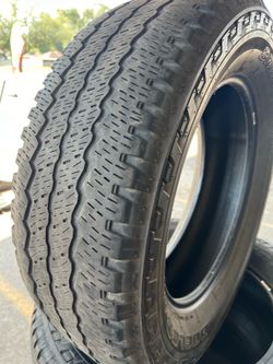 275/65/20”  BRIDGESTONE