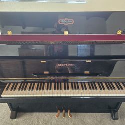 Schafer and Sons Piano