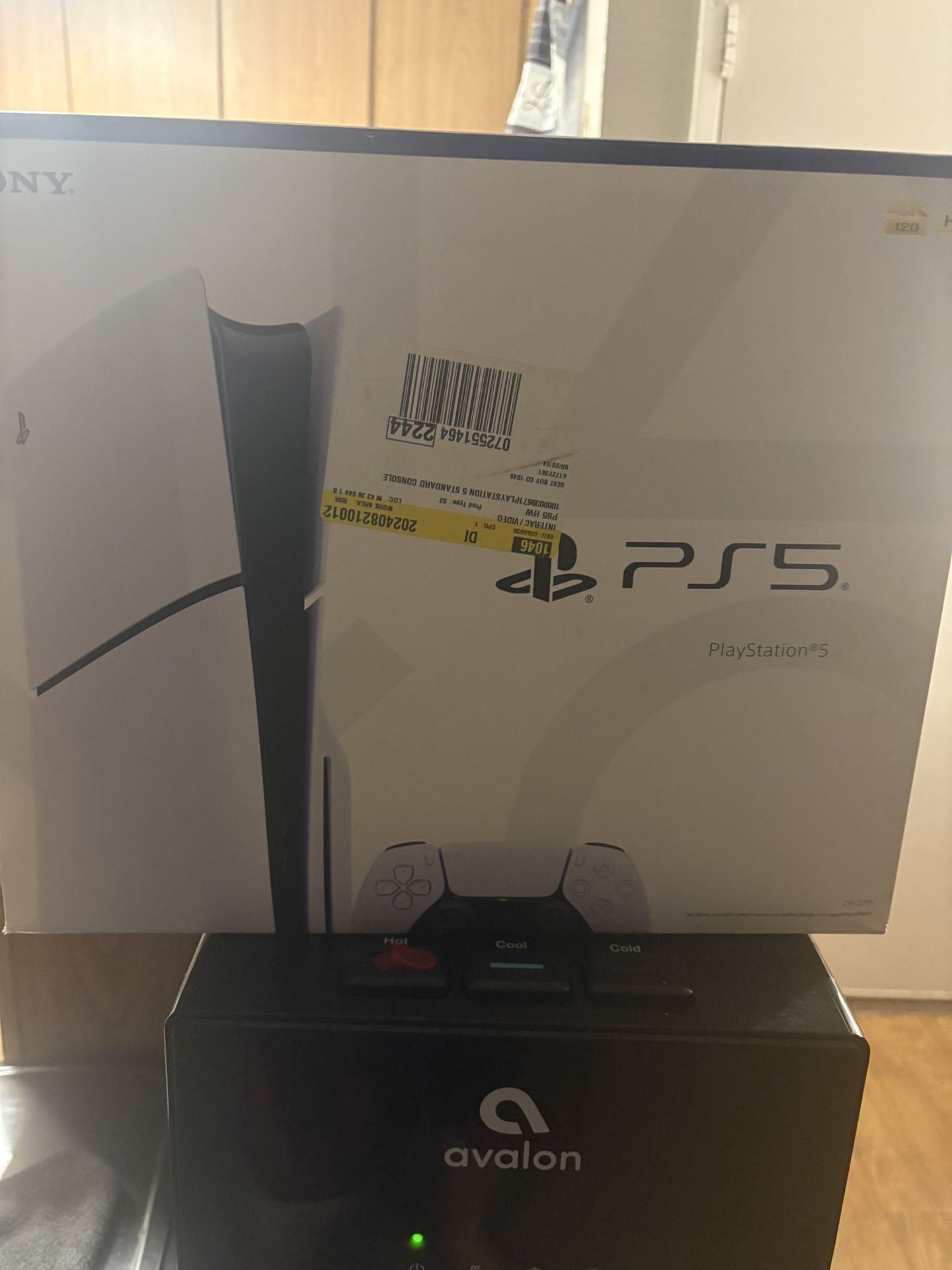 Ps5 Slim W,3 Games Trade For Xbox Series X