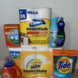 Tide downy Laundry Bundle 