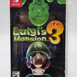 Luigi’s Mansion 3 For Nintendo Switch (BRAND NEW)