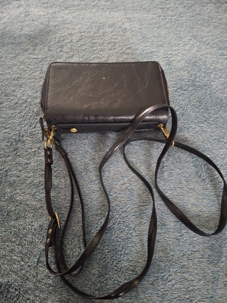 Womens Blacket Wallet Purse