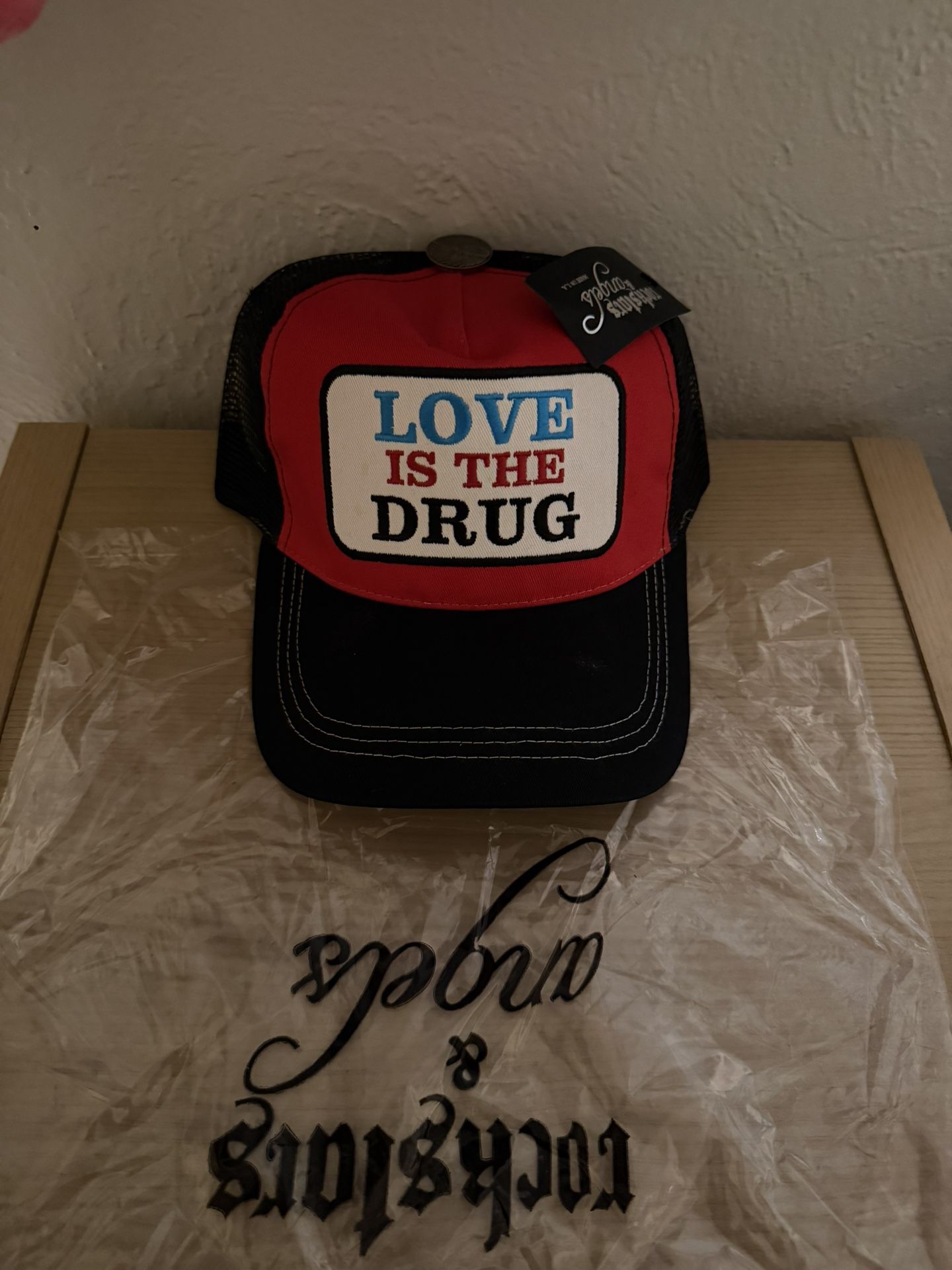 Rockstars & Angels Trucker Hat