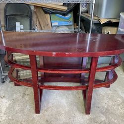 Solid Wood Tv Stand 