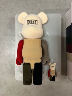 Bearbrick x kith
