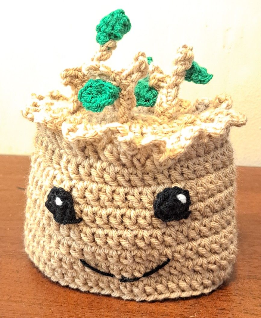 Groot Infant Baby Hat Beanie Photo Prop Halloween Costume 