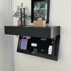 Shelf & HIDDEN Safe