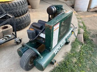 Rollair green compressor