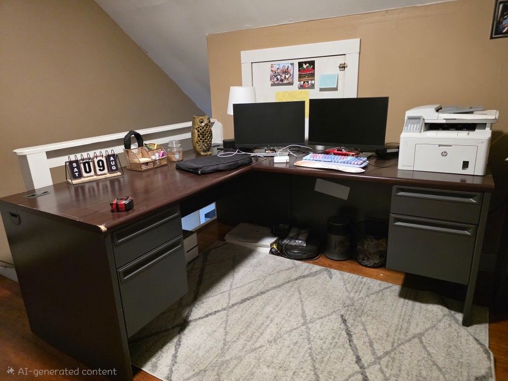 Desk (L Shaped)